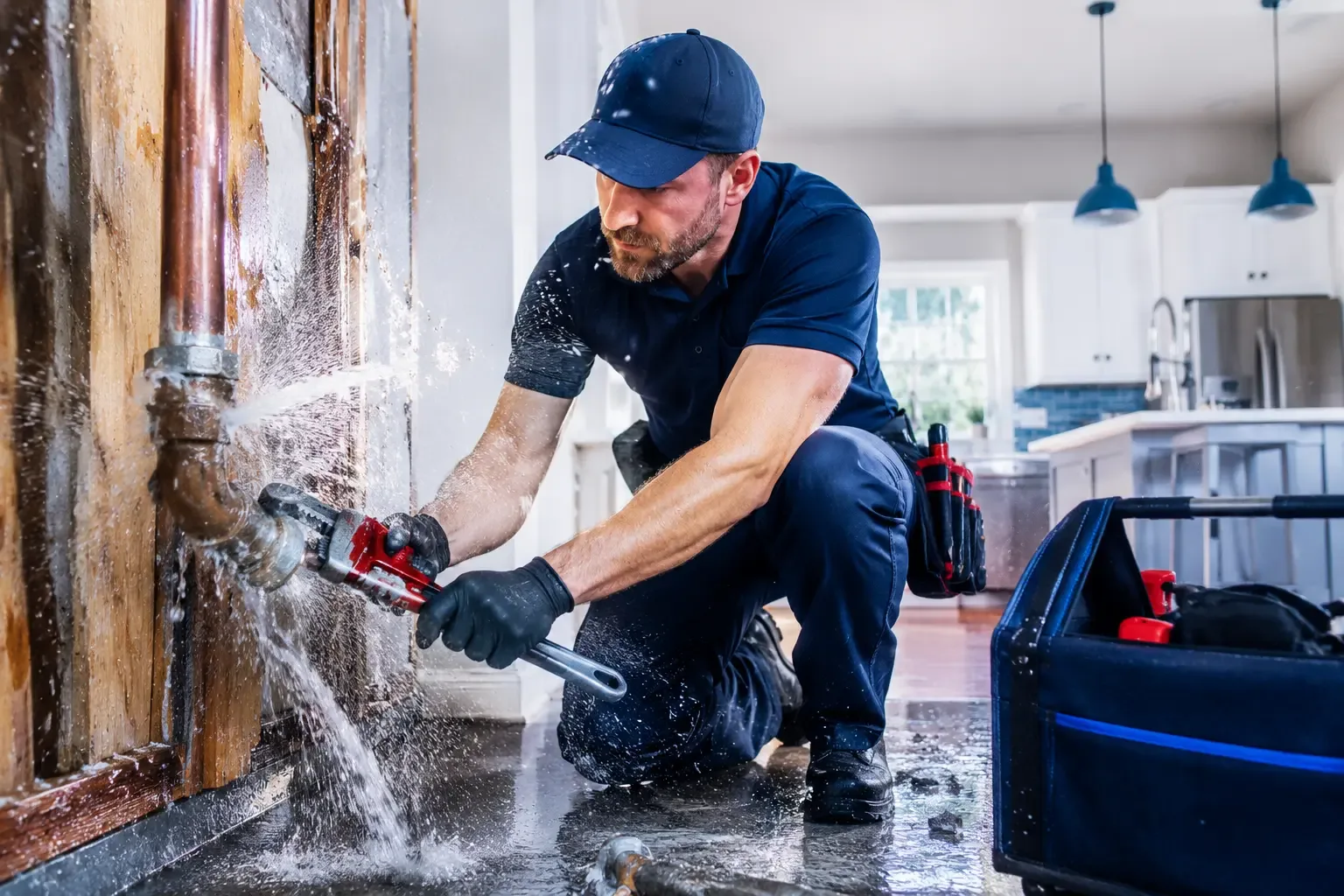 Local emergency pipe repair professionals in Fargo, OK