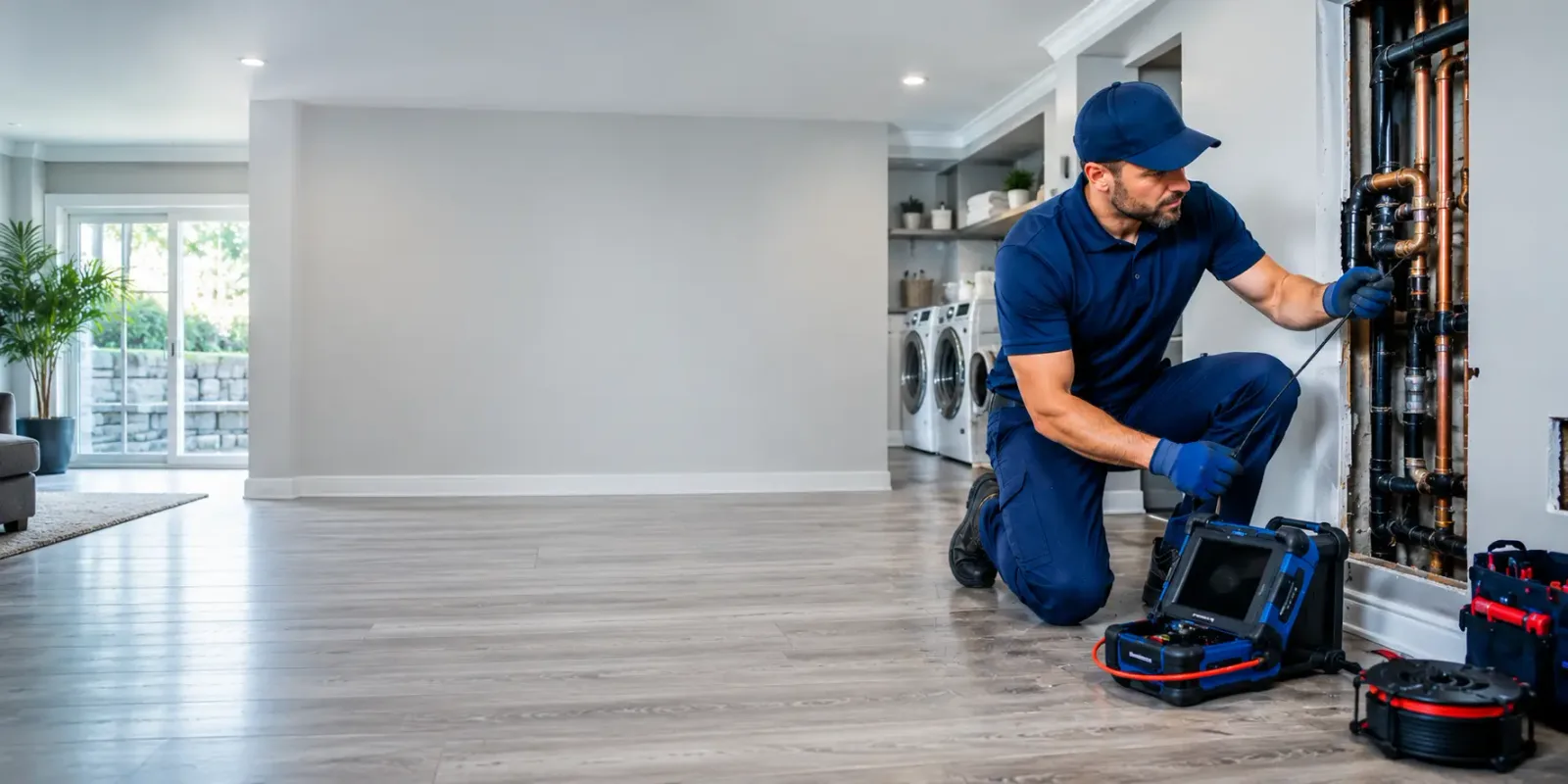 Emergency plumbing questions in Fargo, OK