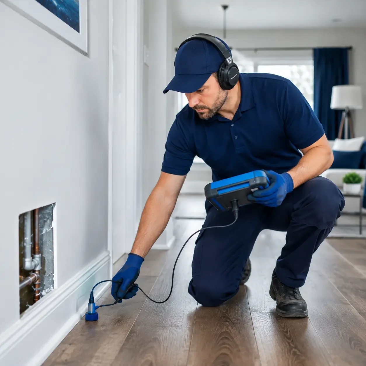 Emergency plumbing professionals serving Fargo, OK